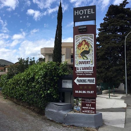 Hotel le Castellamar Sainte-Maxime Esterno foto
