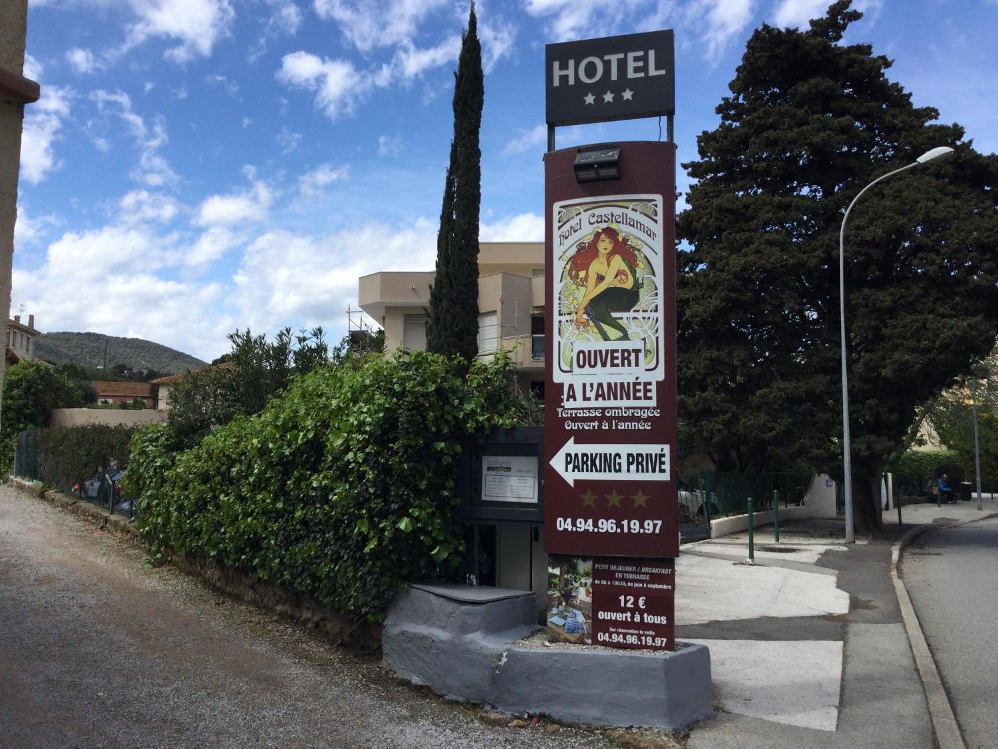 Hotel le Castellamar Sainte-Maxime Esterno foto