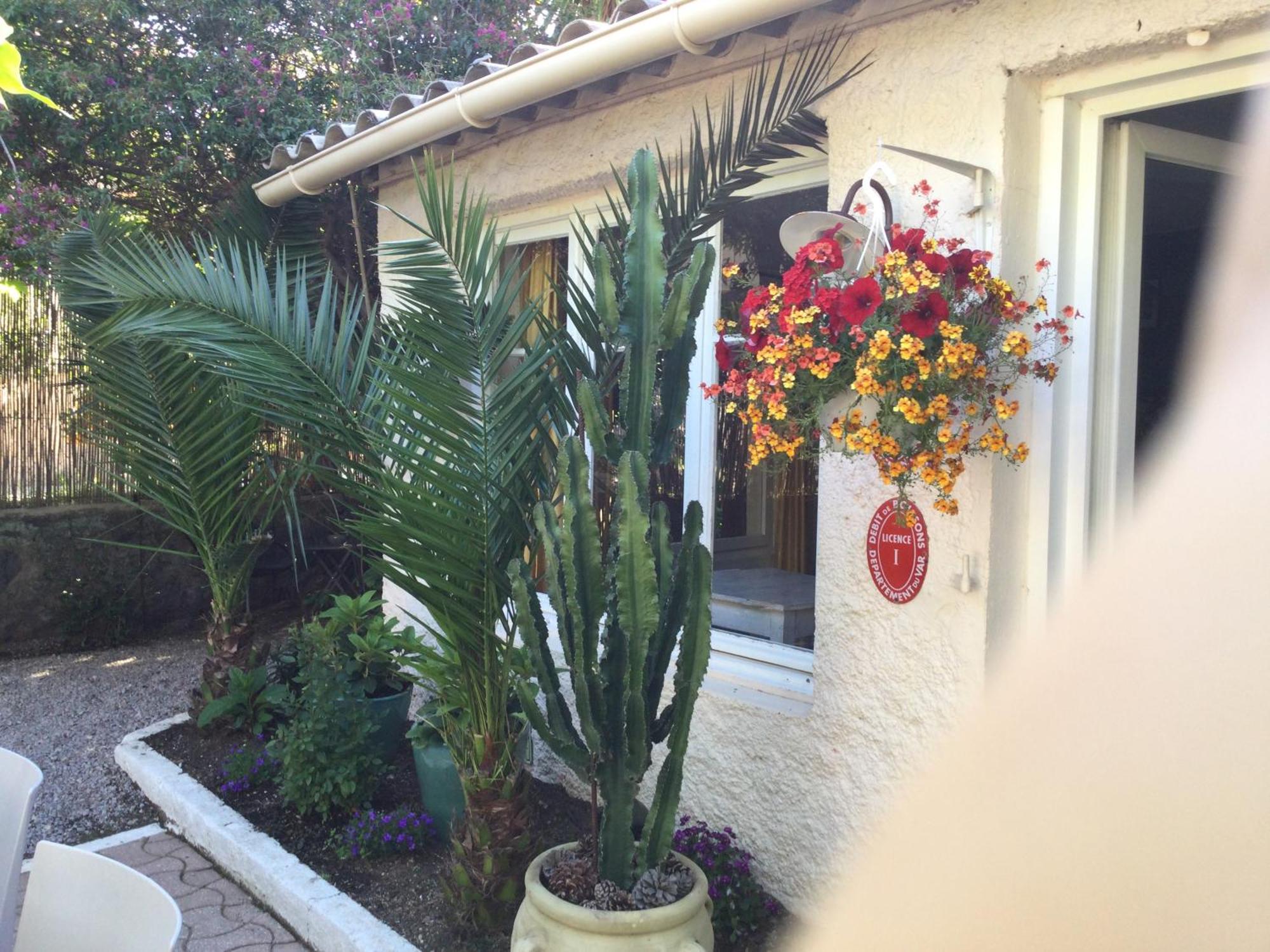 Hotel le Castellamar Sainte-Maxime Esterno foto